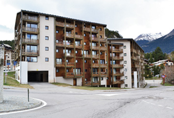 Clef Service Location chalets appartements montagne La Norma Accueil